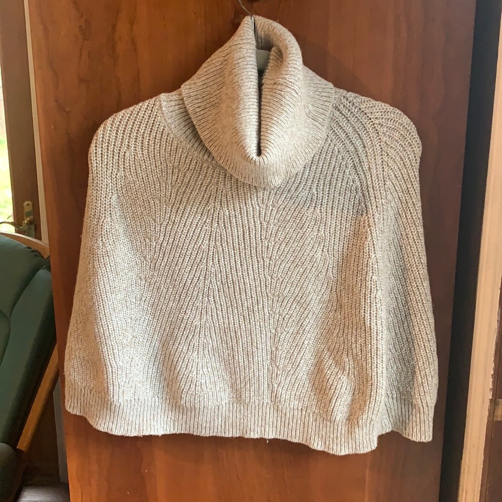 Banana Republic Poncho Sweater